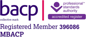 Jamie Last, registered member of the British Association for Counselling and Psychotherapy